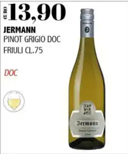 Big Food Jermann Pinot Grigio DOC offerta