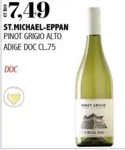 Big Food St. Michael-Eppan Pinot Grigio Alto offerta