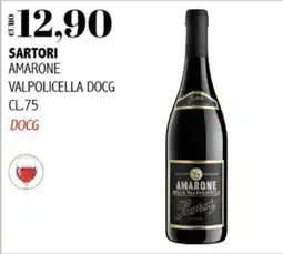 Big Food Sartori Amarone offerta