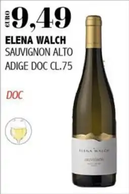 Big Food Elena Walch Sauvignon Alto offerta