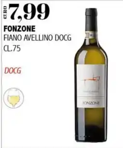 Big Food Fonzone Fiano Avellino DOCG offerta