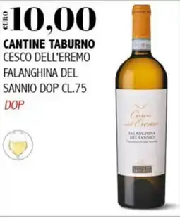 Big Food Cesco dell'Eremo Falanghina del Sannio offerta