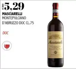 Big Food Masciarelli Montepulciano d'Abruzzo offerta