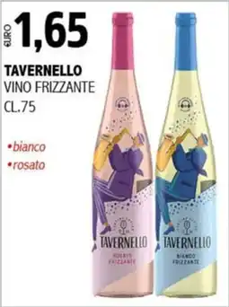 Big Food Tavernello vino frizzante offerta