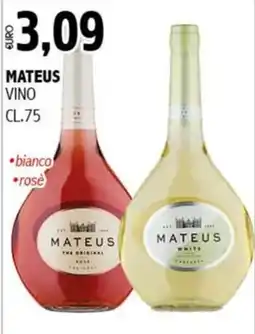 Big Food Mateus vino offerta