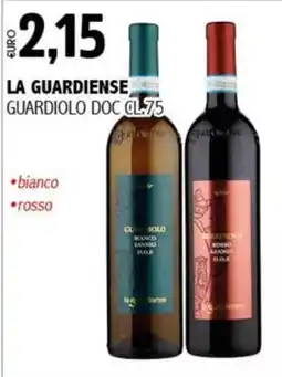 Big Food La guardiense guardiolo doc offerta