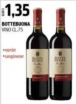Big Food Bottebuona vino offerta