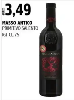 Big Food Masso Antico Primitivo Salento offerta