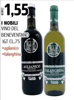 Big Food I nobili vino del beneventano aglianico falanghina offerta