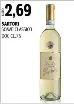 Big Food Sartori Soave Classico offerta