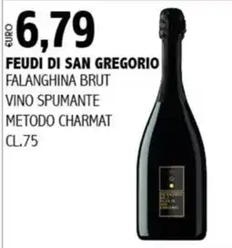 Big Food Feudi di San Gregorio Falanghina Brut offerta