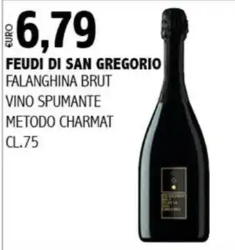 Big Food Feudi di San Gregorio Falanghina Brut offerta