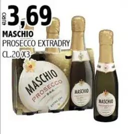 Big Food Maschio Prosecco Extra Dry offerta