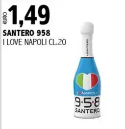 Big Food Santero 958 I love Napoli offerta