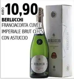 Big Food Berlucchi Franciacorta Cuvée Imperiale Brut offerta