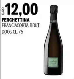 Big Food Ferghettina Franciacorta Brut offerta