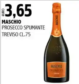 Big Food Maschio Prosecco Spumante offerta
