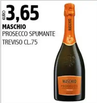 Big Food Maschio Prosecco Spumante offerta