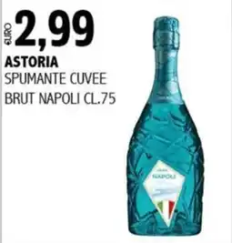 Big Food Astoria spumante cuvee brut napoli offerta