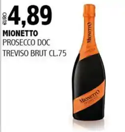 Big Food Mionetto Prosecco Doc offerta