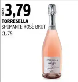 Big Food Torresella spumante rosè brut offerta