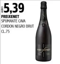 Big Food Freixenet spumante cava cordon negro brut offerta
