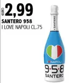 Big Food Santero 958 I Love Napoli offerta