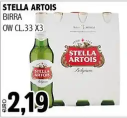 Big Food Stella Artois birra offerta