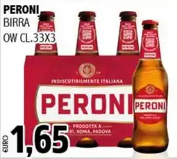 Big Food Peroni birra offerta