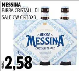 Big Food Birra Messina Cristalli di Sale offerta