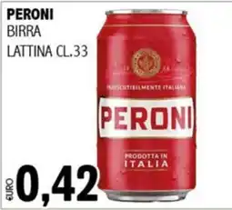 Big Food Peroni birra offerta