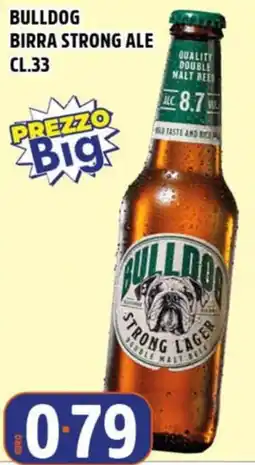 Big Food Bulldog birra strong ale offerta