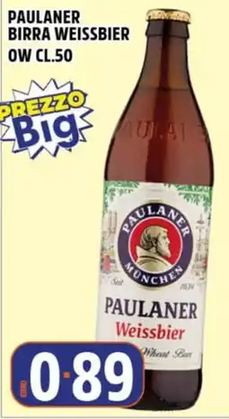 Big Food Paulaner Weissbier offerta
