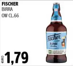 Big Food Fischer birra blonde offerta