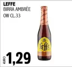 Big Food Leffe Birra Ambree offerta