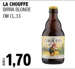 Big Food La Chouffe birra blonde offerta