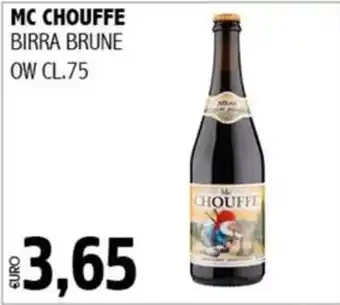 Big Food Mc Chouffe birra brune offerta
