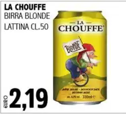 Big Food La Chouffe birra blonde offerta