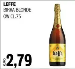 Big Food Leffe birra blonde offerta