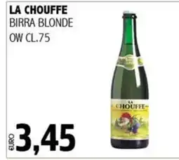 Big Food La Chouffe birra blonde offerta