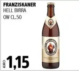 Big Food Franziskaner Hell Birra offerta
