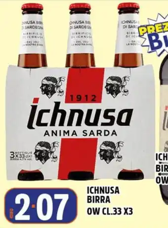 Big Food Ichnusa Birra offerta