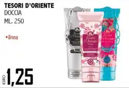 Big Food Tesorì d'Oriente doccia offerta