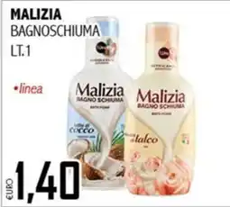 Big Food Malizia bagno schiuma offerta