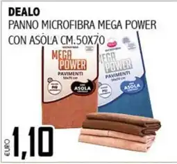 Big Food Panno microfibra mega power offerta