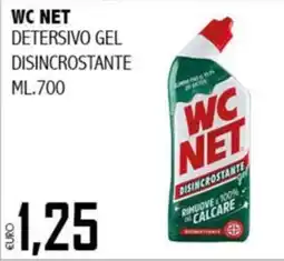 Big Food Wc net detergente gel disincrostante offerta