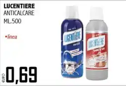 Big Food Lucentiere anticalcare offerta