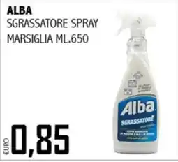 Big Food Alba sgrassatore spray offerta