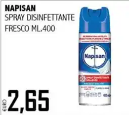 Big Food Spray disinfettante fresco Napisan offerta