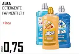 Big Food Alba Detergente Pavimenti offerta